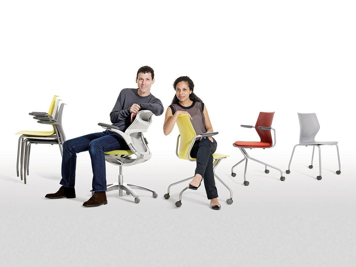 【ノルオフィス/Knoll Office / GOODS】のMultiGeneration Chair / マルチジェネレーション チェア ハイブリッドベース 固定肘 グライド脚 インテリア・キッズ・メンズ・レディースファッション・服の通販 founy(ファニー) 　送料無料　Free Shipping　パフォーマンス　Performance　メッシュ　Mesh　ワーク　Work　ホーム・キャンプ・アウトドア・お取り寄せ　Home,Garden,Outdoor,Camping Gear　家具・インテリア　Home Furniture & Interior. Stylish & Functional Living Spaces　チェア・椅子　Chair　オフィスチェア・デスクチェア　Office Chair/Desk Chair　参考イメージ|ID: prp329100003900349 ipo3291000000032500845