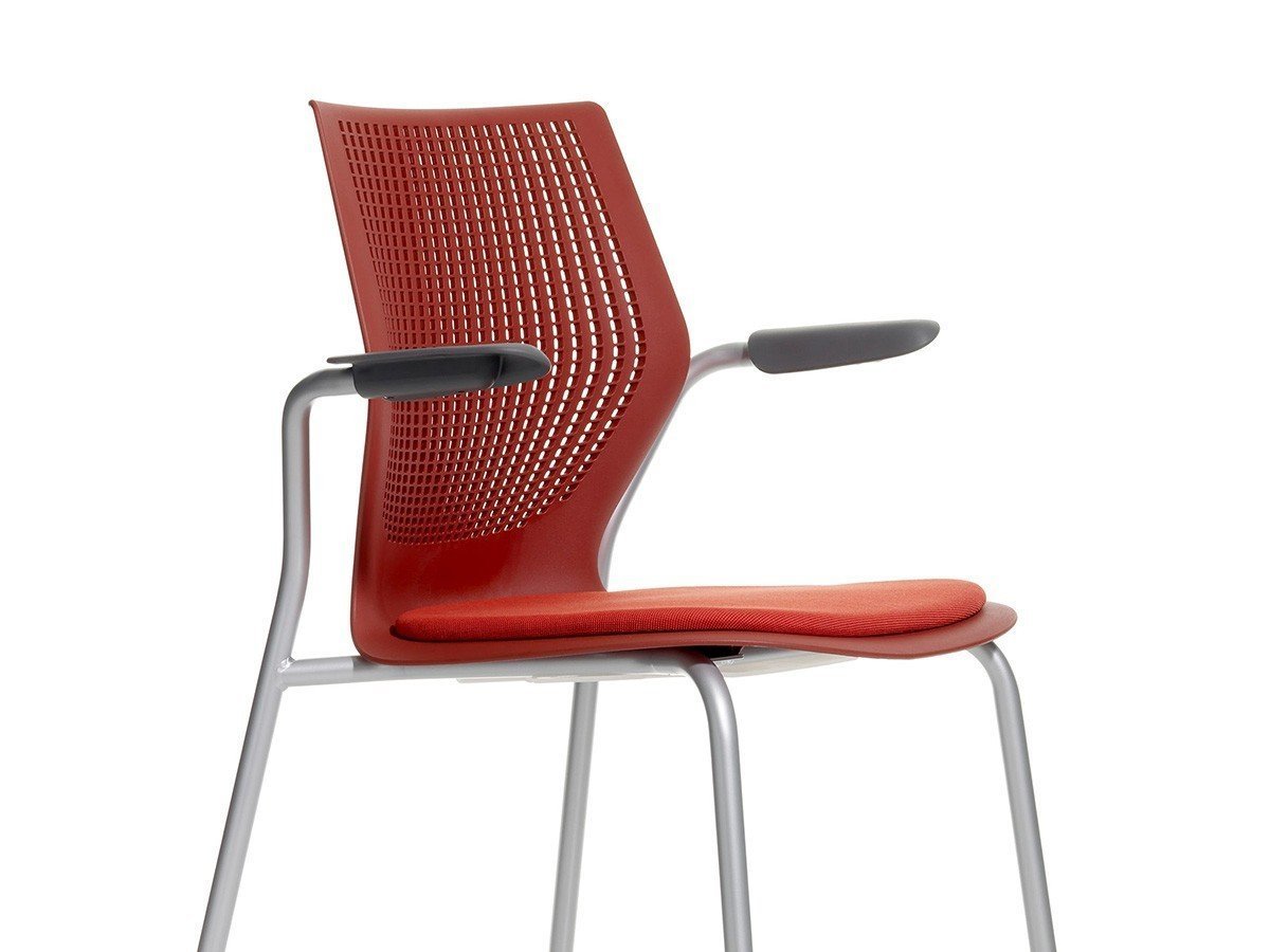 【ノルオフィス/Knoll Office / GOODS】のMultiGeneration Chair / マルチジェネレーション チェア ハイブリッドベース 固定肘 グライド脚 インテリア・キッズ・メンズ・レディースファッション・服の通販 founy(ファニー) 　送料無料　Free Shipping　パフォーマンス　Performance　メッシュ　Mesh　ワーク　Work　ホーム・キャンプ・アウトドア・お取り寄せ　Home,Garden,Outdoor,Camping Gear　家具・インテリア　Home Furniture & Interior. Stylish & Functional Living Spaces　チェア・椅子　Chair　オフィスチェア・デスクチェア　Office Chair/Desk Chair　シートパッド参考イメージ|ID: prp329100003900349 ipo3291000000032500848