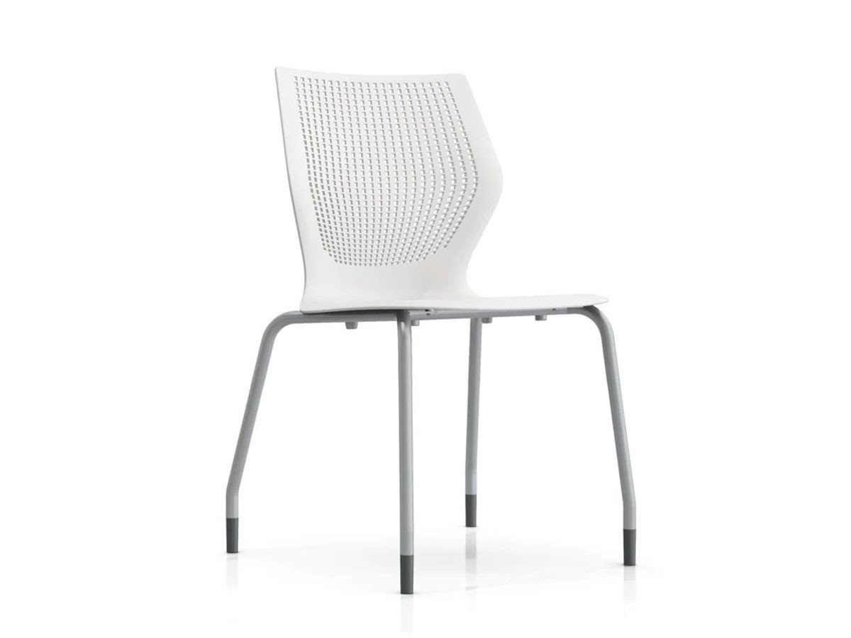 【ノルオフィス/Knoll Office / GOODS】のMultiGeneration Chair / マルチジェネレーション チェア スタッキングベース 肘なし グライド脚 インテリア・キッズ・メンズ・レディースファッション・服の通販 founy(ファニー) 　送料無料　Free Shipping　おすすめ　Recommend　パフォーマンス　Performance　メッシュ　Mesh　ワーク　Work　ホーム・キャンプ・アウトドア・お取り寄せ　Home,Garden,Outdoor,Camping Gear　家具・インテリア　Home Furniture & Interior. Stylish & Functional Living Spaces　チェア・椅子　Chair　オフィスチェア・デスクチェア　Office Chair/Desk Chair　シェルW オフホワイト、脚部シルバー|ID: prp329100003900350 ipo3291000000032500953
