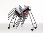 【ノルオフィス/Knoll Office / GOODS】のMultiGeneration Chair / マルチジェネレーション チェア スタッキングベース 肘なし グライド脚 参考イメージ|ID: prp329100003900350 ipo3291000000032500960