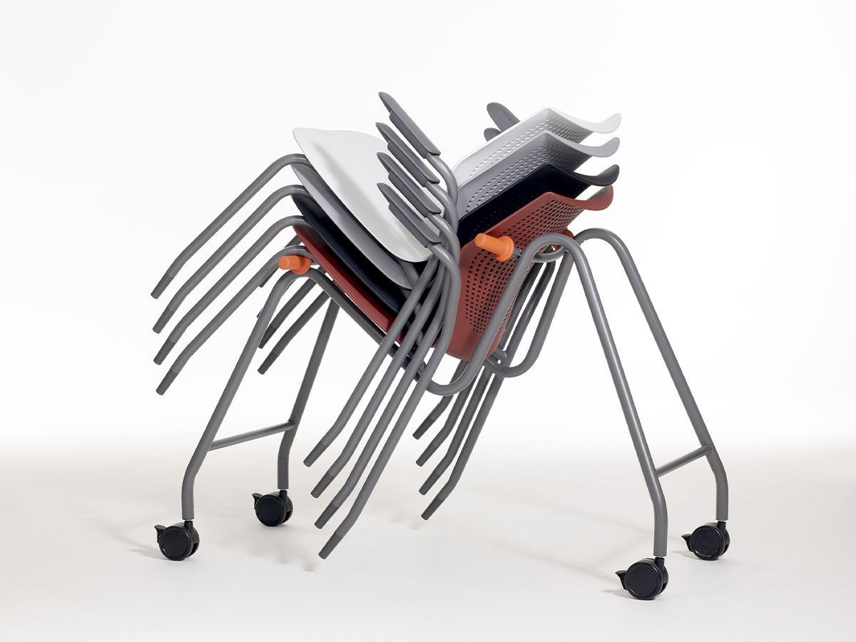【ノルオフィス/Knoll Office / GOODS】のMultiGeneration Chair / マルチジェネレーション チェア スタッキングベース 肘なし グライド脚 インテリア・キッズ・メンズ・レディースファッション・服の通販 founy(ファニー) 　送料無料　Free Shipping　おすすめ　Recommend　パフォーマンス　Performance　メッシュ　Mesh　ワーク　Work　ホーム・キャンプ・アウトドア・お取り寄せ　Home,Garden,Outdoor,Camping Gear　家具・インテリア　Home Furniture & Interior. Stylish & Functional Living Spaces　チェア・椅子　Chair　オフィスチェア・デスクチェア　Office Chair/Desk Chair　参考イメージ|ID: prp329100003900350 ipo3291000000032500960