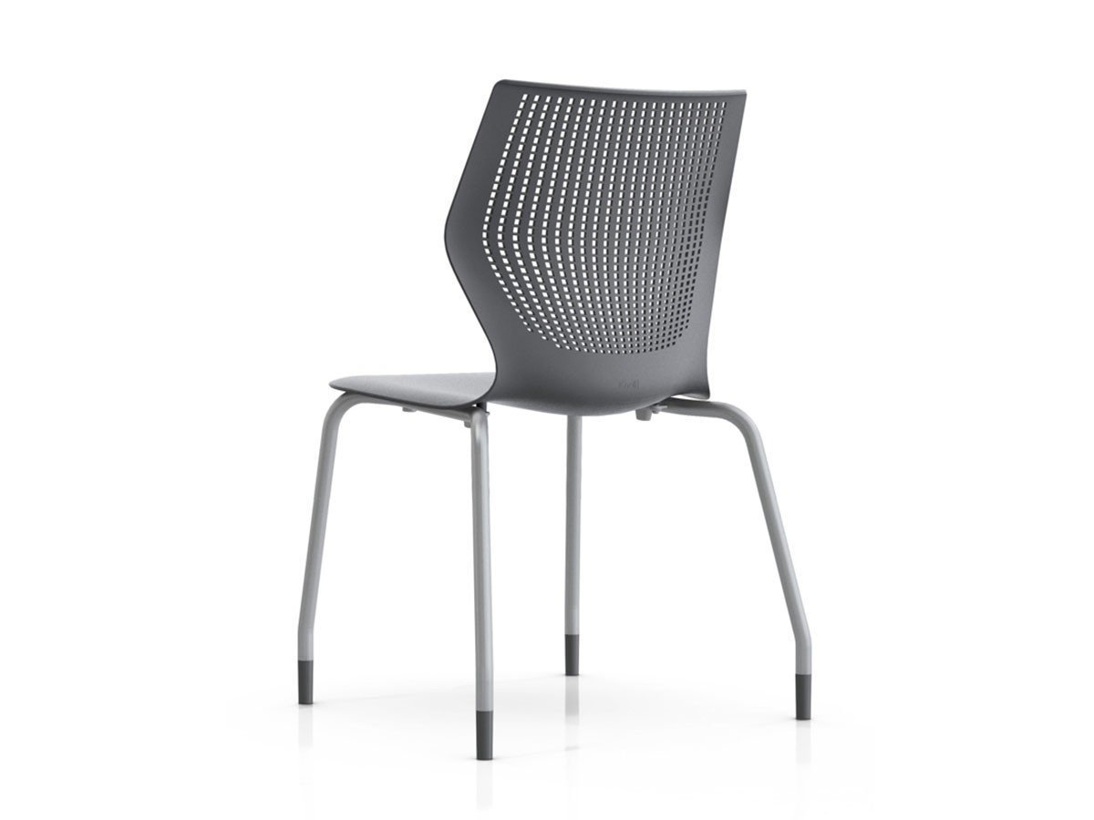 【ノルオフィス/Knoll Office / GOODS】のMultiGeneration Chair / マルチジェネレーション チェア スタッキングベース 肘なし グライド脚 インテリア・キッズ・メンズ・レディースファッション・服の通販 founy(ファニー) 　送料無料　Free Shipping　おすすめ　Recommend　パフォーマンス　Performance　メッシュ　Mesh　ワーク　Work　ホーム・キャンプ・アウトドア・お取り寄せ　Home,Garden,Outdoor,Camping Gear　家具・インテリア　Home Furniture & Interior. Stylish & Functional Living Spaces　チェア・椅子　Chair　オフィスチェア・デスクチェア　Office Chair/Desk Chair　シェルC ダークグレー、脚部シルバー|ID: prp329100003900350 ipo3291000000032500968