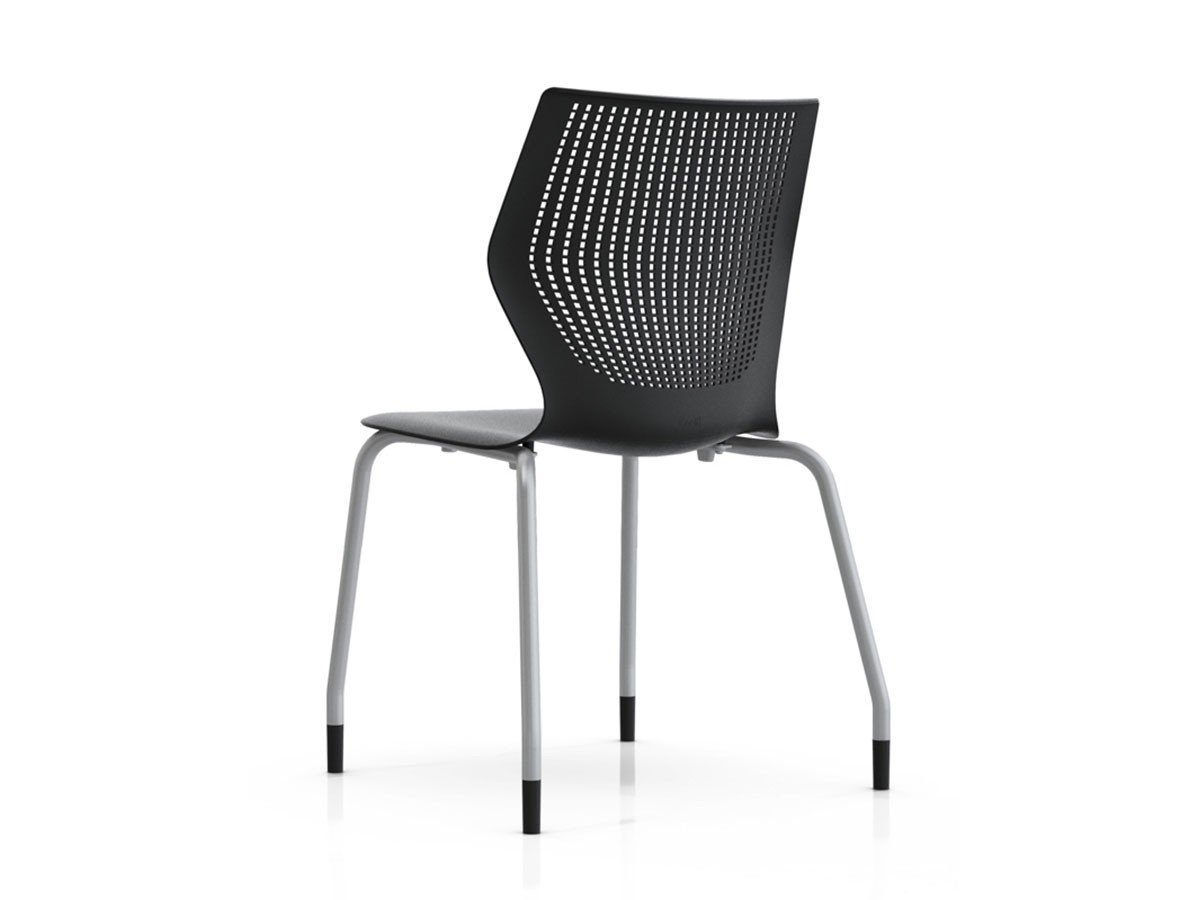 【ノルオフィス/Knoll Office / GOODS】のMultiGeneration Chair / マルチジェネレーション チェア スタッキングベース 肘なし グライド脚 インテリア・キッズ・メンズ・レディースファッション・服の通販 founy(ファニー) 　送料無料　Free Shipping　おすすめ　Recommend　パフォーマンス　Performance　メッシュ　Mesh　ワーク　Work　ホーム・キャンプ・アウトドア・お取り寄せ　Home,Garden,Outdoor,Camping Gear　家具・インテリア　Home Furniture & Interior. Stylish & Functional Living Spaces　チェア・椅子　Chair　オフィスチェア・デスクチェア　Office Chair/Desk Chair　シェルB オニキス、脚部シルバー|ID: prp329100003900350 ipo3291000000032500970