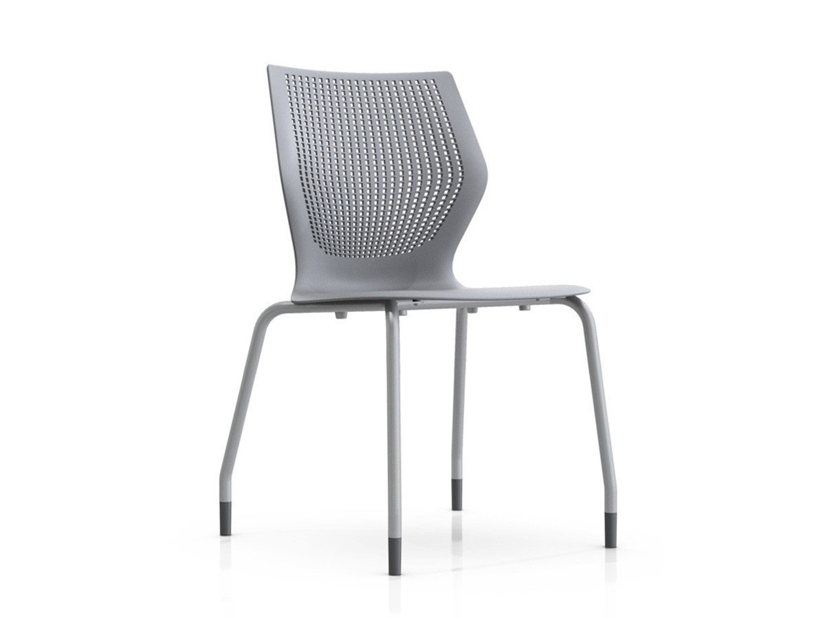 【ノルオフィス/Knoll Office / GOODS】のMultiGeneration Chair / マルチジェネレーション チェア スタッキングベース 肘なし グライド脚 インテリア・キッズ・メンズ・レディースファッション・服の通販 founy(ファニー) 　送料無料　Free Shipping　おすすめ　Recommended / Our Picks　パフォーマンス　Performance, Active Function　メッシュ　Mesh, Net Fabric　ワーク　Workwear, Utility Style　ホーム・キャンプ・アウトドア・お取り寄せ　Home Living / Home & Lifestyle / Camping Gear / Outdoor Camping　家具・インテリア　Home Furniture & Interior. Stylish & Functional Living Spaces　チェア・椅子　Seating & Chairs　オフィスチェア・在宅ワーク用チェア　Office & Desk Chairs　シェルG グレー、脚部シルバー|ID: prp329100003900350 ipo3291000000034606196