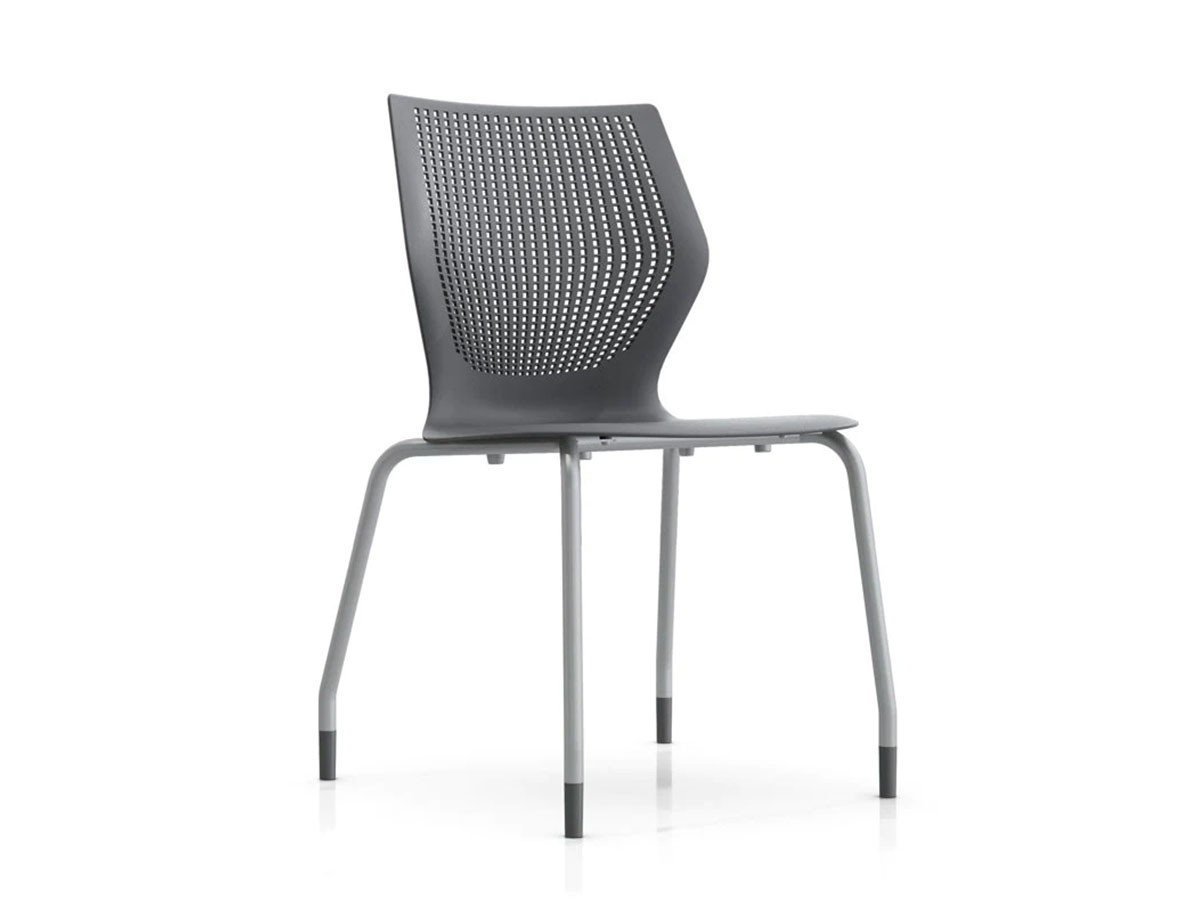 【ノルオフィス/Knoll Office / GOODS】のMultiGeneration Chair / マルチジェネレーション チェア スタッキングベース 肘なし グライド脚 インテリア・キッズ・メンズ・レディースファッション・服の通販 founy(ファニー) 　送料無料　Free Shipping　おすすめ　Recommended / Our Picks　パフォーマンス　Performance, Active Function　メッシュ　Mesh, Net Fabric　ワーク　Workwear, Utility Style　ホーム・キャンプ・アウトドア・お取り寄せ　Home Living / Home & Lifestyle / Camping Gear / Outdoor Camping　家具・インテリア　Home Furniture & Interior. Stylish & Functional Living Spaces　チェア・椅子　Seating & Chairs　オフィスチェア・在宅ワーク用チェア　Office & Desk Chairs　シェルC ダークグレー、脚部シルバー|ID: prp329100003900350 ipo3291000000034606197