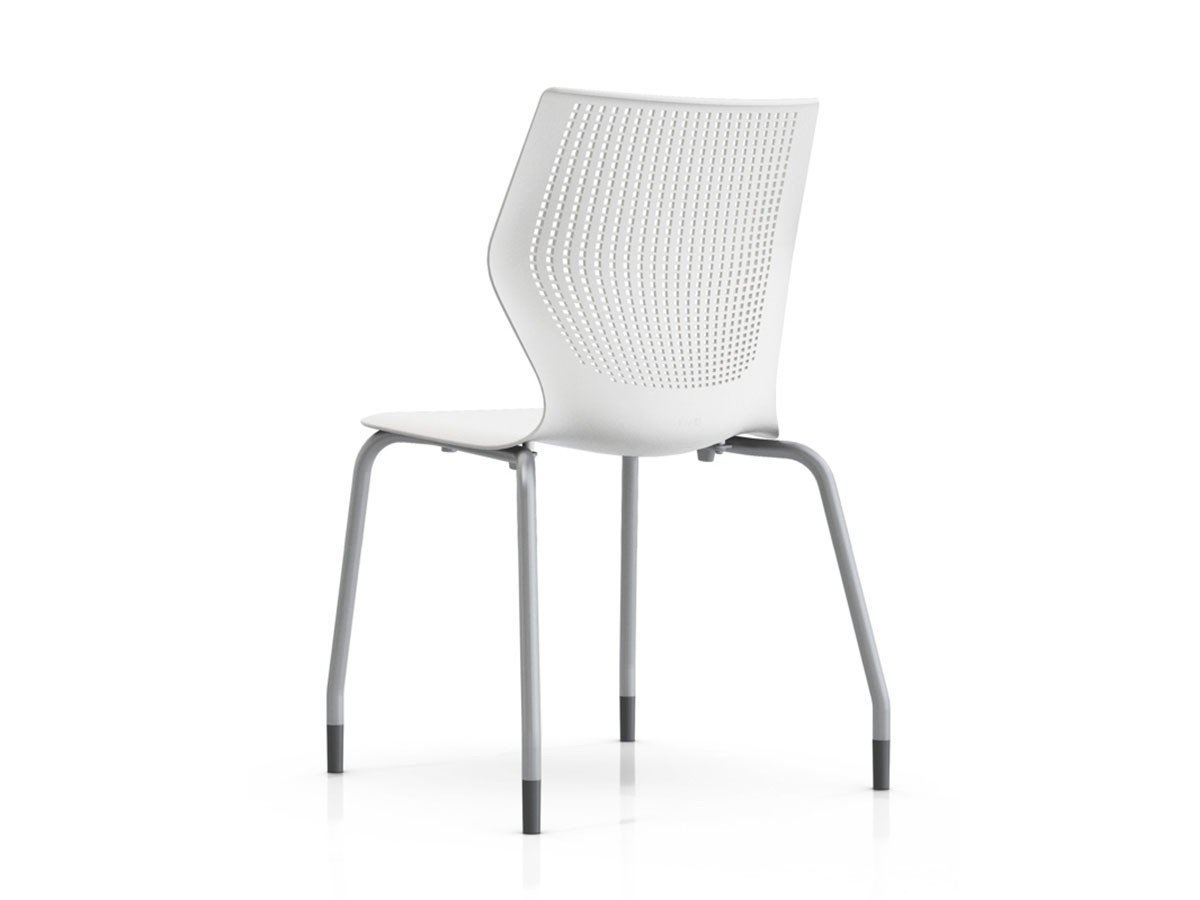 【ノルオフィス/Knoll Office / GOODS】のMultiGeneration Chair / マルチジェネレーション チェア スタッキングベース 肘なし グライド脚 インテリア・キッズ・メンズ・レディースファッション・服の通販 founy(ファニー) 　送料無料　Free Shipping　おすすめ　Recommended / Our Picks　パフォーマンス　Performance, Active Function　メッシュ　Mesh, Net Fabric　ワーク　Workwear, Utility Style　ホーム・キャンプ・アウトドア・お取り寄せ　Home Living / Home & Lifestyle / Camping Gear / Outdoor Camping　家具・インテリア　Home Furniture & Interior. Stylish & Functional Living Spaces　チェア・椅子　Seating & Chairs　オフィスチェア・在宅ワーク用チェア　Office & Desk Chairs　シェルW オフホワイト、脚部シルバー|ID: prp329100003900350 ipo3291000000034606204