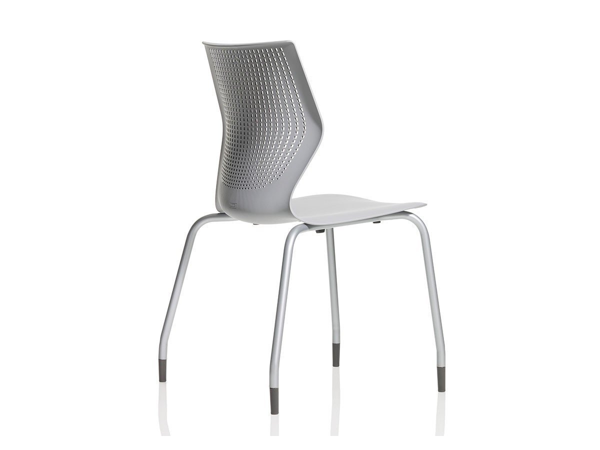 【ノルオフィス/Knoll Office / GOODS】のMultiGeneration Chair / マルチジェネレーション チェア スタッキングベース 肘なし グライド脚 インテリア・キッズ・メンズ・レディースファッション・服の通販 founy(ファニー) 　送料無料　Free Shipping　おすすめ　Recommended / Our Picks　パフォーマンス　Performance, Active Function　メッシュ　Mesh, Net Fabric　ワーク　Workwear, Utility Style　ホーム・キャンプ・アウトドア・お取り寄せ　Home Living / Home & Lifestyle / Camping Gear / Outdoor Camping　家具・インテリア　Home Furniture & Interior. Stylish & Functional Living Spaces　チェア・椅子　Seating & Chairs　オフィスチェア・在宅ワーク用チェア　Office & Desk Chairs　シェルG グレー、脚部シルバー|ID: prp329100003900350 ipo3291000000034606205