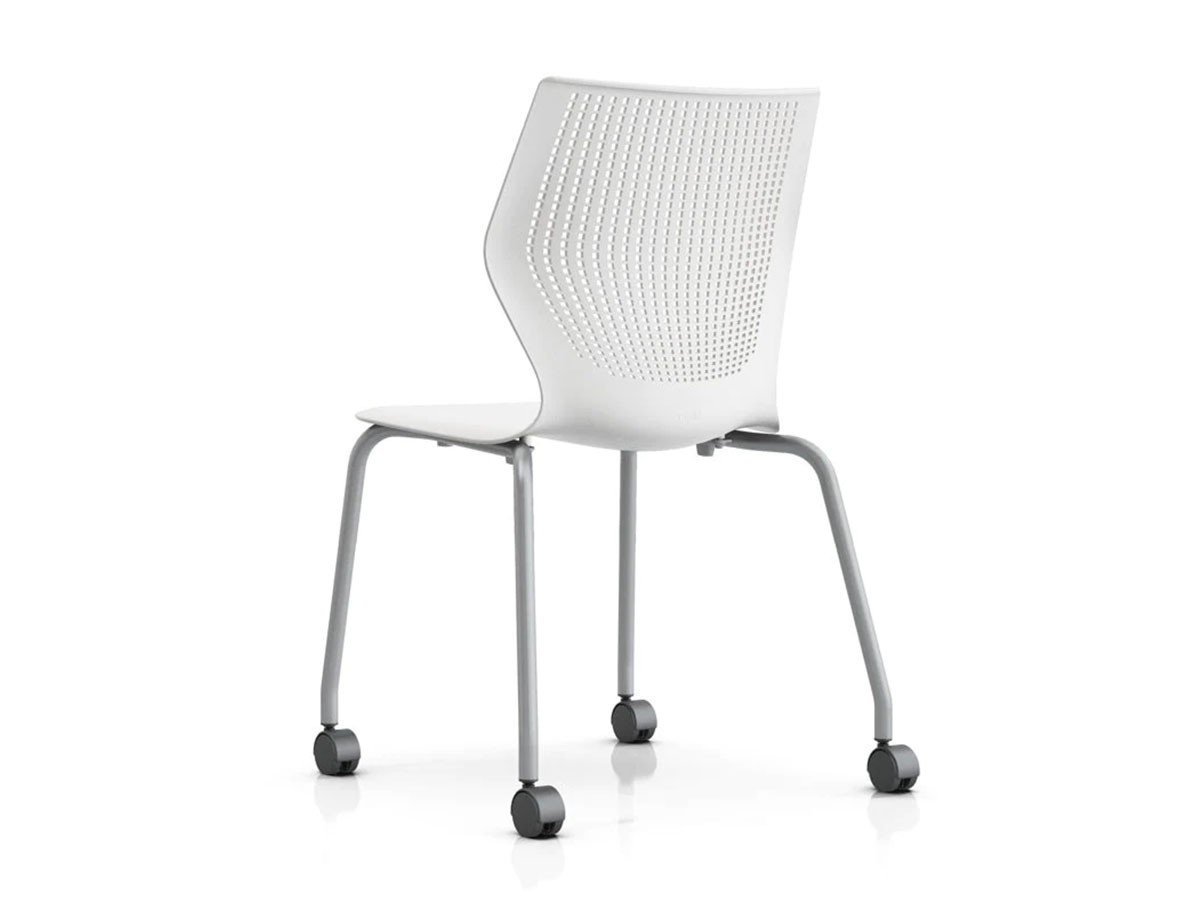 【ノルオフィス/Knoll Office / GOODS】のMultiGeneration Chair / マルチジェネレーション チェア スタッキングベース 肘なし キャスター脚 インテリア・キッズ・メンズ・レディースファッション・服の通販 founy(ファニー) 　送料無料　Free Shipping　おすすめ　Recommend　パフォーマンス　Performance　メッシュ　Mesh　ワーク　Work　ホーム・キャンプ・アウトドア・お取り寄せ　Home,Garden,Outdoor,Camping Gear　家具・インテリア　Home Furniture & Interior. Stylish & Functional Living Spaces　チェア・椅子　Chair　オフィスチェア・デスクチェア　Office Chair/Desk Chair　シェルW オフホワイト、脚部シルバー|ID: prp329100003900351 ipo3291000000032500986