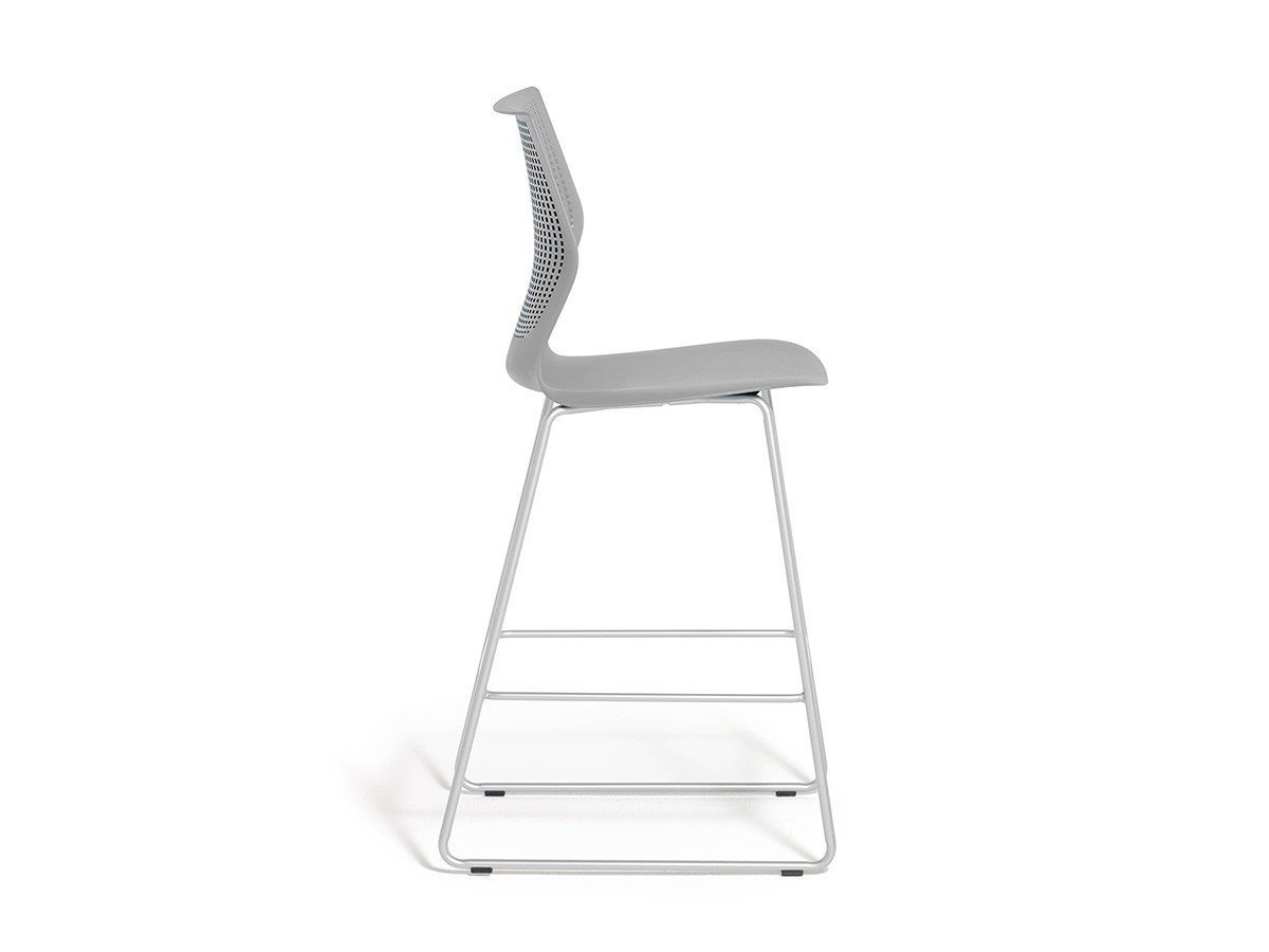 【ノルオフィス/Knoll Office / GOODS】のMultiGeneration High Stool / マルチジェネレーション ハイスツール カウンターハイト インテリア・キッズ・メンズ・レディースファッション・服の通販 founy(ファニー) 　送料無料　Free Shipping　パフォーマンス　Performance　メッシュ　Mesh　ワーク　Work　ホーム・キャンプ・アウトドア・お取り寄せ　Home,Garden,Outdoor,Camping Gear　家具・インテリア　Furniture　チェア・椅子　Chair　オフィスチェア・デスクチェア　Office Chair/Desk Chair　ホーム・キャンプ・アウトドア・お取り寄せ　Home,Garden,Outdoor,Camping Gear　家具・インテリア　Furniture　チェア・椅子　Chair　スツール　Stool　ホーム・キャンプ・アウトドア・お取り寄せ　Home,Garden,Outdoor,Camping Gear　家具・インテリア　Furniture　チェア・椅子　Chair　カウンターチェア・ハイスツール　Counter Chair/High Stool　シェルG グレー、脚部シルバー|ID: prp329100003900352 ipo3291000000025713362