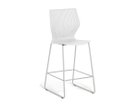 【ノルオフィス/Knoll Office / GOODS】のMultiGeneration High Stool / マルチジェネレーション ハイスツール カウンターハイト シェルW オフホワイト、脚部シルバー|ID: prp329100003900352 ipo3291000000032501018