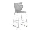 【ノルオフィス/Knoll Office / GOODS】のMultiGeneration High Stool / マルチジェネレーション ハイスツール カウンターハイト シェルG グレー、脚部シルバー|ID: prp329100003900352 ipo3291000000032501019