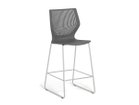 【ノルオフィス/Knoll Office / GOODS】のMultiGeneration High Stool / マルチジェネレーション ハイスツール カウンターハイト シェルC ダークグレー、脚部シルバー|ID: prp329100003900352 ipo3291000000032501020
