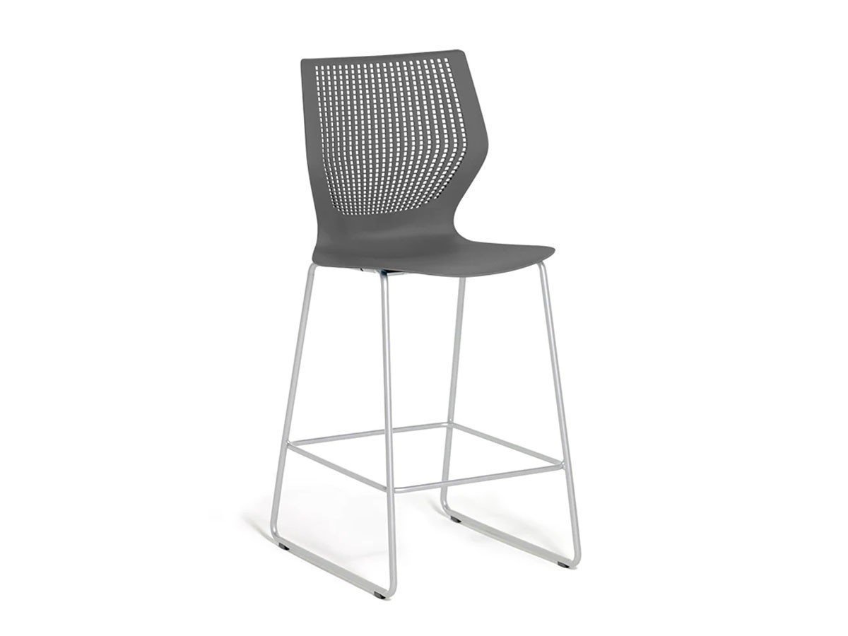【ノルオフィス/Knoll Office / GOODS】のMultiGeneration High Stool / マルチジェネレーション ハイスツール カウンターハイト インテリア・キッズ・メンズ・レディースファッション・服の通販 founy(ファニー) 　送料無料　Free Shipping　パフォーマンス　Performance　メッシュ　Mesh　ワーク　Work　ホーム・キャンプ・アウトドア・お取り寄せ　Home,Garden,Outdoor,Camping Gear　家具・インテリア　Home Furniture & Interior. Stylish & Functional Living Spaces　チェア・椅子　Chair　オフィスチェア・デスクチェア　Office Chair/Desk Chair　ホーム・キャンプ・アウトドア・お取り寄せ　Home,Garden,Outdoor,Camping Gear　家具・インテリア　Home Furniture & Interior. Stylish & Functional Living Spaces　チェア・椅子　Chair　スツール　Stool　ホーム・キャンプ・アウトドア・お取り寄せ　Home,Garden,Outdoor,Camping Gear　家具・インテリア　Home Furniture & Interior. Stylish & Functional Living Spaces　チェア・椅子　Chair　カウンターチェア・ハイスツール　Counter Chair/High Stool　シェルC ダークグレー、脚部シルバー|ID: prp329100003900352 ipo3291000000032501020