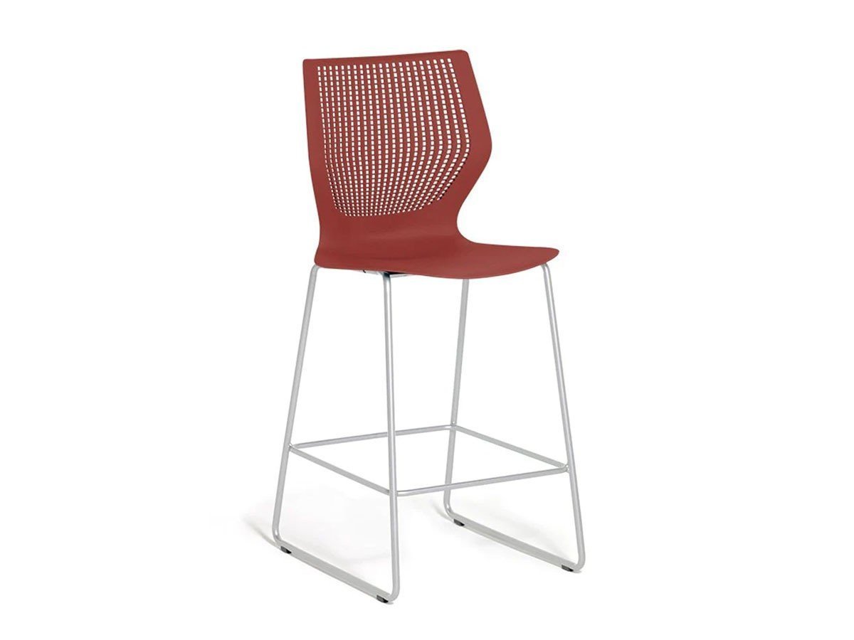 【ノルオフィス/Knoll Office / GOODS】のMultiGeneration High Stool / マルチジェネレーション ハイスツール カウンターハイト インテリア・キッズ・メンズ・レディースファッション・服の通販 founy(ファニー) 　送料無料　Free Shipping　パフォーマンス　Performance　メッシュ　Mesh　ワーク　Work　ホーム・キャンプ・アウトドア・お取り寄せ　Home,Garden,Outdoor,Camping Gear　家具・インテリア　Home Furniture & Interior. Stylish & Functional Living Spaces　チェア・椅子　Chair　オフィスチェア・デスクチェア　Office Chair/Desk Chair　ホーム・キャンプ・アウトドア・お取り寄せ　Home,Garden,Outdoor,Camping Gear　家具・インテリア　Home Furniture & Interior. Stylish & Functional Living Spaces　チェア・椅子　Chair　スツール　Stool　ホーム・キャンプ・アウトドア・お取り寄せ　Home,Garden,Outdoor,Camping Gear　家具・インテリア　Home Furniture & Interior. Stylish & Functional Living Spaces　チェア・椅子　Chair　カウンターチェア・ハイスツール　Counter Chair/High Stool　シェルR ダークレッド、脚部シルバー|ID: prp329100003900352 ipo3291000000032501022