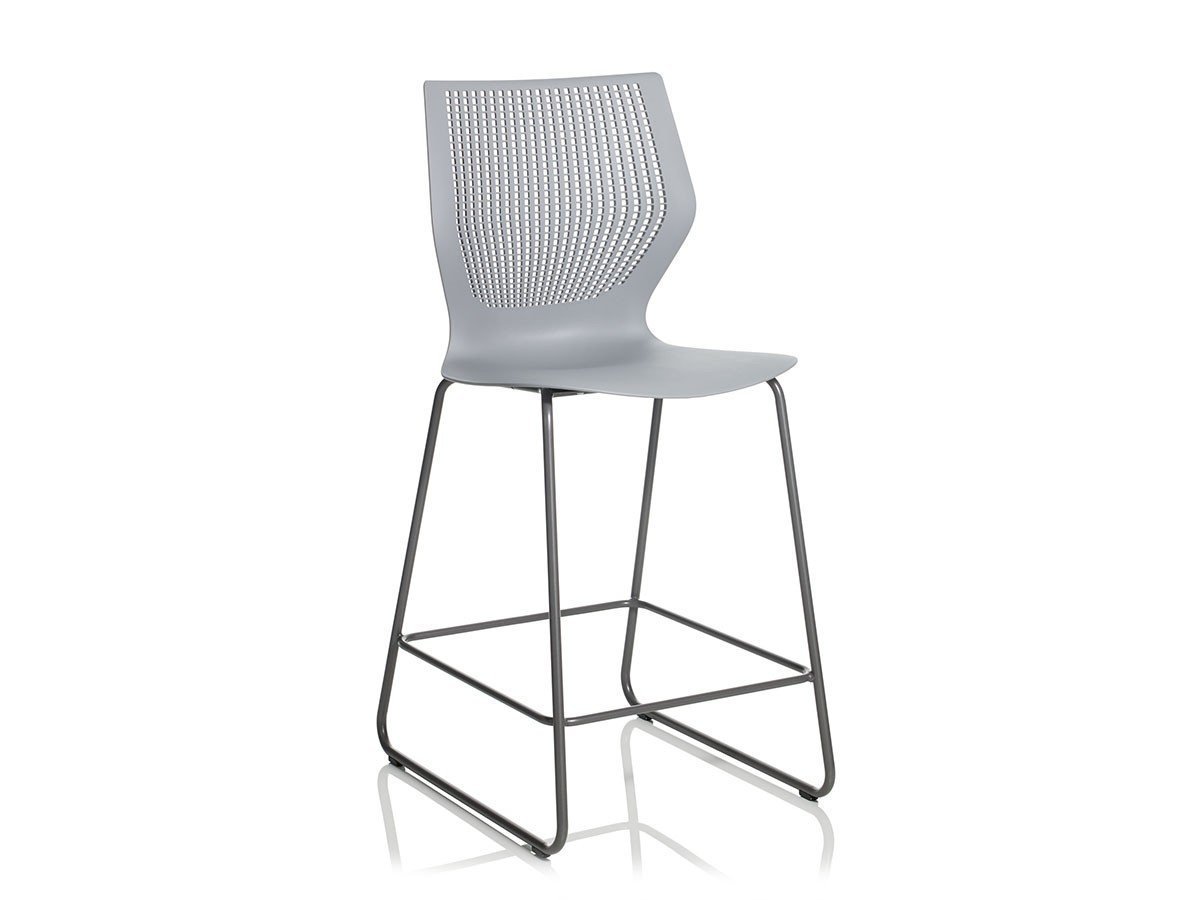 【ノルオフィス/Knoll Office / GOODS】のMultiGeneration High Stool / マルチジェネレーション ハイスツール カウンターハイト インテリア・キッズ・メンズ・レディースファッション・服の通販 founy(ファニー) 　送料無料　Free Shipping　パフォーマンス　Performance　メッシュ　Mesh　ワーク　Work　ホーム・キャンプ・アウトドア・お取り寄せ　Home,Garden,Outdoor,Camping Gear　家具・インテリア　Home Furniture & Interior. Stylish & Functional Living Spaces　チェア・椅子　Chair　オフィスチェア・デスクチェア　Office Chair/Desk Chair　ホーム・キャンプ・アウトドア・お取り寄せ　Home,Garden,Outdoor,Camping Gear　家具・インテリア　Home Furniture & Interior. Stylish & Functional Living Spaces　チェア・椅子　Chair　スツール　Stool　ホーム・キャンプ・アウトドア・お取り寄せ　Home,Garden,Outdoor,Camping Gear　家具・インテリア　Home Furniture & Interior. Stylish & Functional Living Spaces　チェア・椅子　Chair　カウンターチェア・ハイスツール　Counter Chair/High Stool　シェルG グレー、脚部メタリックグレー|ID: prp329100003900352 ipo3291000000032501023
