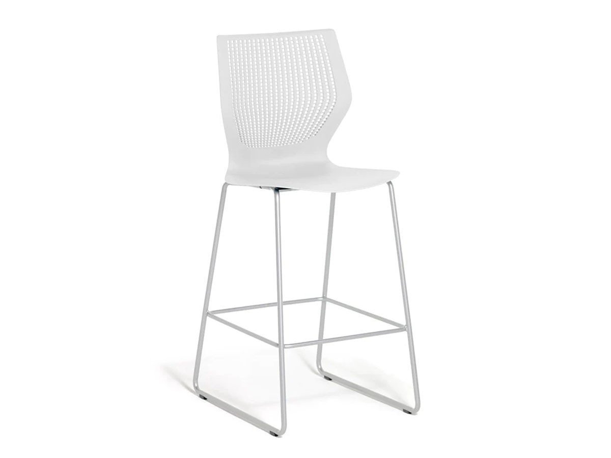 【ノルオフィス/Knoll Office / GOODS】のMultiGeneration Chair High Stool / マルチジェネレーション チェア ハイスツール バーハイト インテリア・キッズ・メンズ・レディースファッション・服の通販 founy(ファニー) 　送料無料　Free Shipping　パフォーマンス　Performance　メッシュ　Mesh　ワーク　Work　ホーム・キャンプ・アウトドア・お取り寄せ　Home,Garden,Outdoor,Camping Gear　家具・インテリア　Home Furniture & Interior. Stylish & Functional Living Spaces　チェア・椅子　Chair　オフィスチェア・デスクチェア　Office Chair/Desk Chair　ホーム・キャンプ・アウトドア・お取り寄せ　Home,Garden,Outdoor,Camping Gear　家具・インテリア　Home Furniture & Interior. Stylish & Functional Living Spaces　チェア・椅子　Chair　スツール　Stool　ホーム・キャンプ・アウトドア・お取り寄せ　Home,Garden,Outdoor,Camping Gear　家具・インテリア　Home Furniture & Interior. Stylish & Functional Living Spaces　チェア・椅子　Chair　カウンターチェア・ハイスツール　Counter Chair/High Stool　シェルW オフホワイト、脚部シルバー|ID: prp329100003900353 ipo3291000000032501032