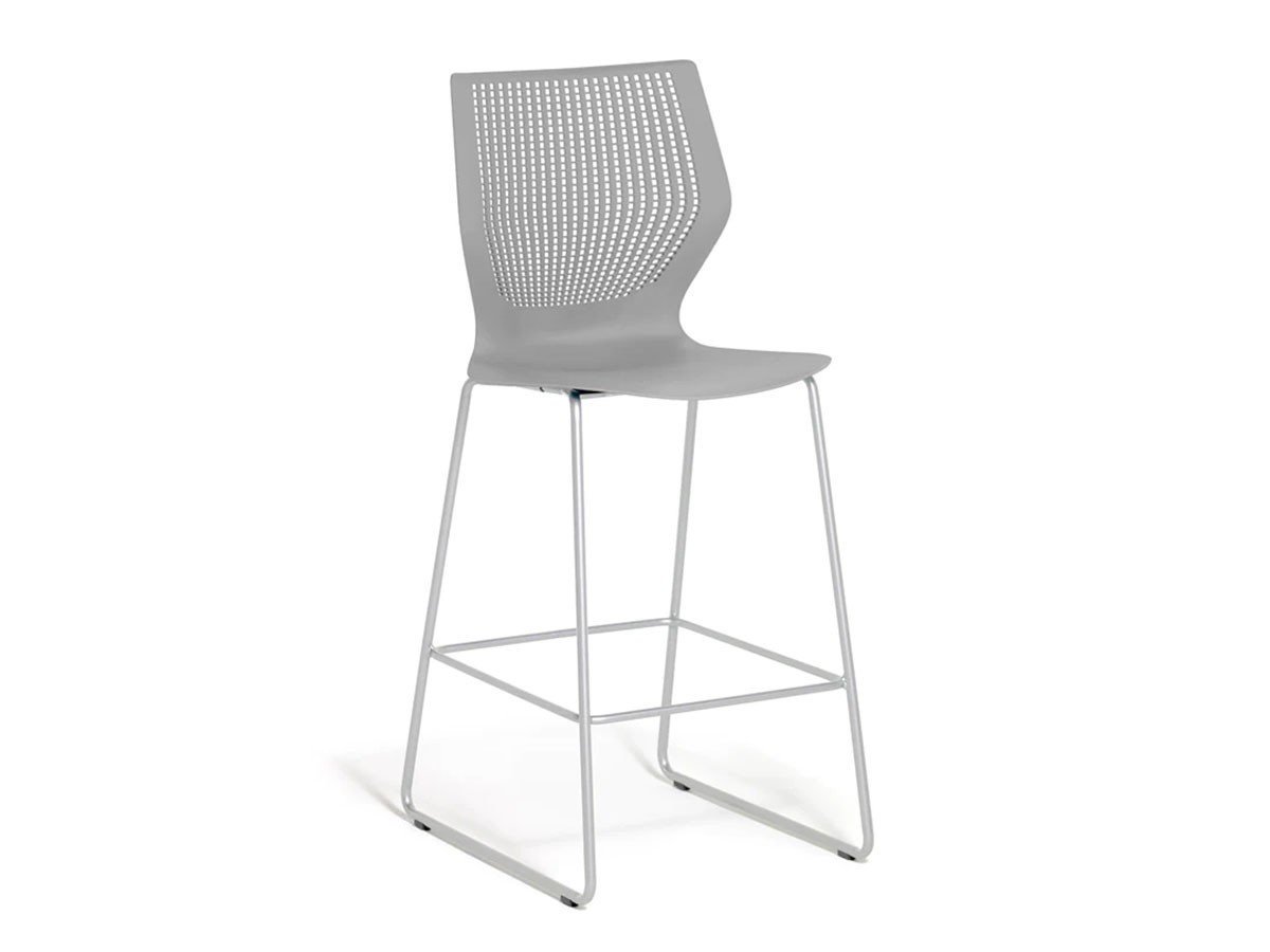 【ノルオフィス/Knoll Office / GOODS】のMultiGeneration Chair High Stool / マルチジェネレーション チェア ハイスツール バーハイト インテリア・キッズ・メンズ・レディースファッション・服の通販 founy(ファニー) 　送料無料　Free Shipping　パフォーマンス　Performance　メッシュ　Mesh　ワーク　Work　ホーム・キャンプ・アウトドア・お取り寄せ　Home,Garden,Outdoor,Camping Gear　家具・インテリア　Home Furniture & Interior. Stylish & Functional Living Spaces　チェア・椅子　Chair　オフィスチェア・デスクチェア　Office Chair/Desk Chair　ホーム・キャンプ・アウトドア・お取り寄せ　Home,Garden,Outdoor,Camping Gear　家具・インテリア　Home Furniture & Interior. Stylish & Functional Living Spaces　チェア・椅子　Chair　スツール　Stool　ホーム・キャンプ・アウトドア・お取り寄せ　Home,Garden,Outdoor,Camping Gear　家具・インテリア　Home Furniture & Interior. Stylish & Functional Living Spaces　チェア・椅子　Chair　カウンターチェア・ハイスツール　Counter Chair/High Stool　シェルG グレー、脚部シルバー|ID: prp329100003900353 ipo3291000000032501033