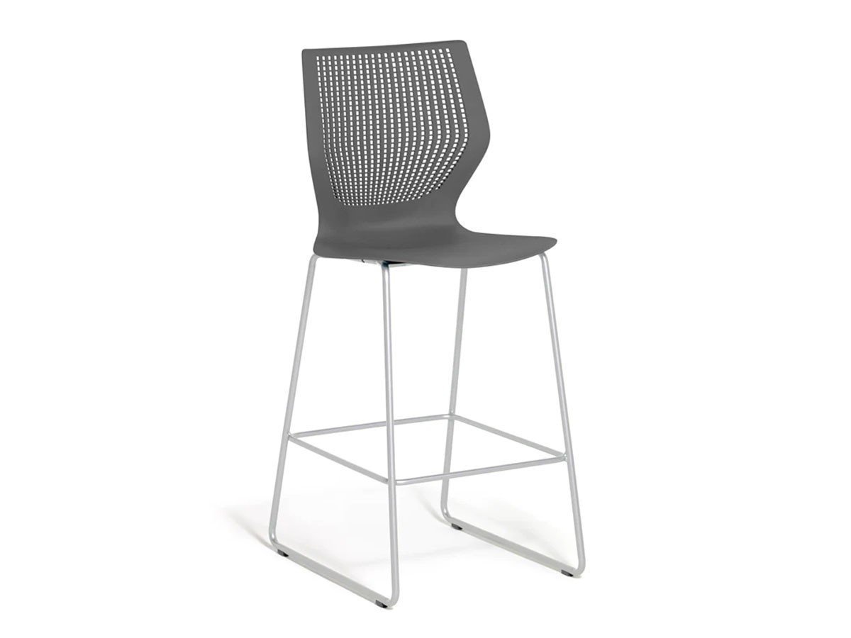 【ノルオフィス/Knoll Office / GOODS】のMultiGeneration Chair High Stool / マルチジェネレーション チェア ハイスツール バーハイト インテリア・キッズ・メンズ・レディースファッション・服の通販 founy(ファニー) 　送料無料　Free Shipping　パフォーマンス　Performance　メッシュ　Mesh　ワーク　Work　ホーム・キャンプ・アウトドア・お取り寄せ　Home,Garden,Outdoor,Camping Gear　家具・インテリア　Home Furniture & Interior. Stylish & Functional Living Spaces　チェア・椅子　Chair　オフィスチェア・デスクチェア　Office Chair/Desk Chair　ホーム・キャンプ・アウトドア・お取り寄せ　Home,Garden,Outdoor,Camping Gear　家具・インテリア　Home Furniture & Interior. Stylish & Functional Living Spaces　チェア・椅子　Chair　スツール　Stool　ホーム・キャンプ・アウトドア・お取り寄せ　Home,Garden,Outdoor,Camping Gear　家具・インテリア　Home Furniture & Interior. Stylish & Functional Living Spaces　チェア・椅子　Chair　カウンターチェア・ハイスツール　Counter Chair/High Stool　シェルC ダークグレー、脚部シルバー|ID: prp329100003900353 ipo3291000000032501034