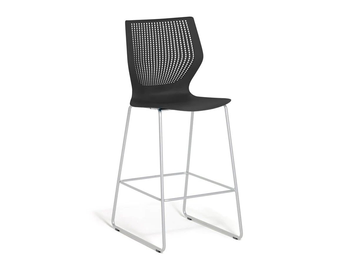 【ノルオフィス/Knoll Office / GOODS】のMultiGeneration Chair High Stool / マルチジェネレーション チェア ハイスツール バーハイト インテリア・キッズ・メンズ・レディースファッション・服の通販 founy(ファニー) 　送料無料　Free Shipping　パフォーマンス　Performance　メッシュ　Mesh　ワーク　Work　ホーム・キャンプ・アウトドア・お取り寄せ　Home,Garden,Outdoor,Camping Gear　家具・インテリア　Home Furniture & Interior. Stylish & Functional Living Spaces　チェア・椅子　Chair　オフィスチェア・デスクチェア　Office Chair/Desk Chair　ホーム・キャンプ・アウトドア・お取り寄せ　Home,Garden,Outdoor,Camping Gear　家具・インテリア　Home Furniture & Interior. Stylish & Functional Living Spaces　チェア・椅子　Chair　スツール　Stool　ホーム・キャンプ・アウトドア・お取り寄せ　Home,Garden,Outdoor,Camping Gear　家具・インテリア　Home Furniture & Interior. Stylish & Functional Living Spaces　チェア・椅子　Chair　カウンターチェア・ハイスツール　Counter Chair/High Stool　シェルB オニキス、脚部シルバー|ID: prp329100003900353 ipo3291000000032501035