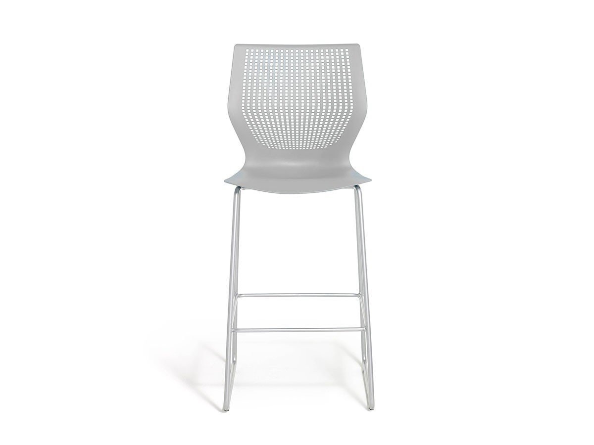 【ノルオフィス/Knoll Office / GOODS】のMultiGeneration Chair High Stool / マルチジェネレーション チェア ハイスツール バーハイト インテリア・キッズ・メンズ・レディースファッション・服の通販 founy(ファニー) 　送料無料　Free Shipping　パフォーマンス　Performance　メッシュ　Mesh　ワーク　Work　ホーム・キャンプ・アウトドア・お取り寄せ　Home,Garden,Outdoor,Camping Gear　家具・インテリア　Home Furniture & Interior. Stylish & Functional Living Spaces　チェア・椅子　Chair　オフィスチェア・デスクチェア　Office Chair/Desk Chair　ホーム・キャンプ・アウトドア・お取り寄せ　Home,Garden,Outdoor,Camping Gear　家具・インテリア　Home Furniture & Interior. Stylish & Functional Living Spaces　チェア・椅子　Chair　スツール　Stool　ホーム・キャンプ・アウトドア・お取り寄せ　Home,Garden,Outdoor,Camping Gear　家具・インテリア　Home Furniture & Interior. Stylish & Functional Living Spaces　チェア・椅子　Chair　カウンターチェア・ハイスツール　Counter Chair/High Stool　シェルG グレー、脚部シルバー|ID: prp329100003900353 ipo3291000000032501038