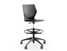 【ノルオフィス/Knoll Office / GOODS】のMultiGeneration High Task Chair / マルチジェネレーション ハイタスクチェア 肘なし シェルB オニキス、脚部ブラック|ID:prp329100003900354