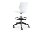 【ノルオフィス/Knoll Office / GOODS】のMultiGeneration High Task Chair / マルチジェネレーション ハイタスクチェア 肘なし シェルW オフホワイト、脚部ブラック|ID:prp329100003900354