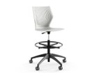 【ノルオフィス/Knoll Office / GOODS】のMultiGeneration High Task Chair / マルチジェネレーション ハイタスクチェア 肘なし シェルG グレー、脚部ブラック|ID: prp329100003900354 ipo3291000000032501128