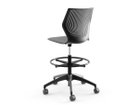 【ノルオフィス/Knoll Office / GOODS】のMultiGeneration High Task Chair / マルチジェネレーション ハイタスクチェア 肘なし シェルB オニキス、脚部ブラック|ID: prp329100003900354 ipo3291000000032501132