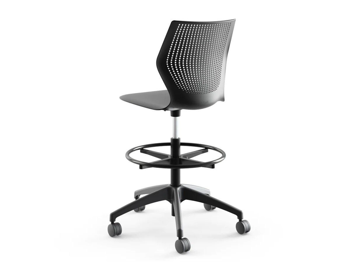 【ノルオフィス/Knoll Office / GOODS】のMultiGeneration High Task Chair / マルチジェネレーション ハイタスクチェア 肘なし インテリア・キッズ・メンズ・レディースファッション・服の通販 founy(ファニー) 　送料無料　Free Shipping　メッシュ　Mesh　ワーク　Work　ホーム・キャンプ・アウトドア・お取り寄せ　Home,Garden,Outdoor,Camping Gear　家具・インテリア　Home Furniture & Interior. Stylish & Functional Living Spaces　チェア・椅子　Chair　オフィスチェア・デスクチェア　Office Chair/Desk Chair　ホーム・キャンプ・アウトドア・お取り寄せ　Home,Garden,Outdoor,Camping Gear　家具・インテリア　Home Furniture & Interior. Stylish & Functional Living Spaces　チェア・椅子　Chair　カウンターチェア・ハイスツール　Counter Chair/High Stool　シェルB オニキス、脚部ブラック|ID: prp329100003900354 ipo3291000000032501132