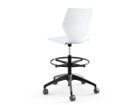 【ノルオフィス/Knoll Office / GOODS】のMultiGeneration High Task Chair / マルチジェネレーション ハイタスクチェア 肘なし シェルW オフホワイト、脚部ブラック|ID: prp329100003900354 ipo3291000000032501133