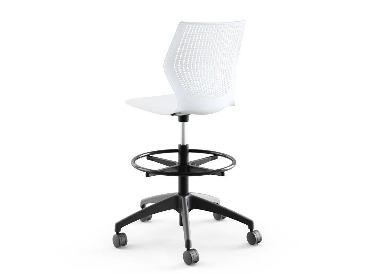 【ノルオフィス/Knoll Office / GOODS】のMultiGeneration High Task Chair / マルチジェネレーション ハイタスクチェア 肘なし インテリア・キッズ・メンズ・レディースファッション・服の通販 founy(ファニー) 　送料無料　Free Shipping　メッシュ　Mesh　ワーク　Work　ホーム・キャンプ・アウトドア・お取り寄せ　Home,Garden,Outdoor,Camping Gear　家具・インテリア　Home Furniture & Interior. Stylish & Functional Living Spaces　チェア・椅子　Chair　オフィスチェア・デスクチェア　Office Chair/Desk Chair　ホーム・キャンプ・アウトドア・お取り寄せ　Home,Garden,Outdoor,Camping Gear　家具・インテリア　Home Furniture & Interior. Stylish & Functional Living Spaces　チェア・椅子　Chair　カウンターチェア・ハイスツール　Counter Chair/High Stool　シェルW オフホワイト、脚部ブラック|ID: prp329100003900354 ipo3291000000032501133