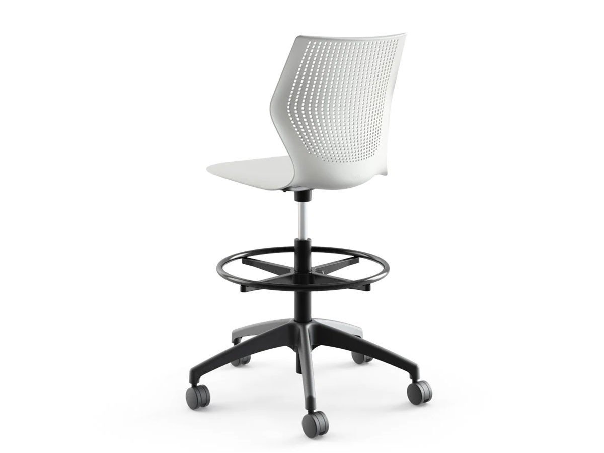 【ノルオフィス/Knoll Office / GOODS】のMultiGeneration High Task Chair / マルチジェネレーション ハイタスクチェア 肘なし インテリア・キッズ・メンズ・レディースファッション・服の通販 founy(ファニー) 　送料無料　Free Shipping　メッシュ　Mesh　ワーク　Work　ホーム・キャンプ・アウトドア・お取り寄せ　Home,Garden,Outdoor,Camping Gear　家具・インテリア　Home Furniture & Interior. Stylish & Functional Living Spaces　チェア・椅子　Chair　オフィスチェア・デスクチェア　Office Chair/Desk Chair　ホーム・キャンプ・アウトドア・お取り寄せ　Home,Garden,Outdoor,Camping Gear　家具・インテリア　Home Furniture & Interior. Stylish & Functional Living Spaces　チェア・椅子　Chair　カウンターチェア・ハイスツール　Counter Chair/High Stool　シェルG グレー、脚部ブラック|ID: prp329100003900354 ipo3291000000032501134