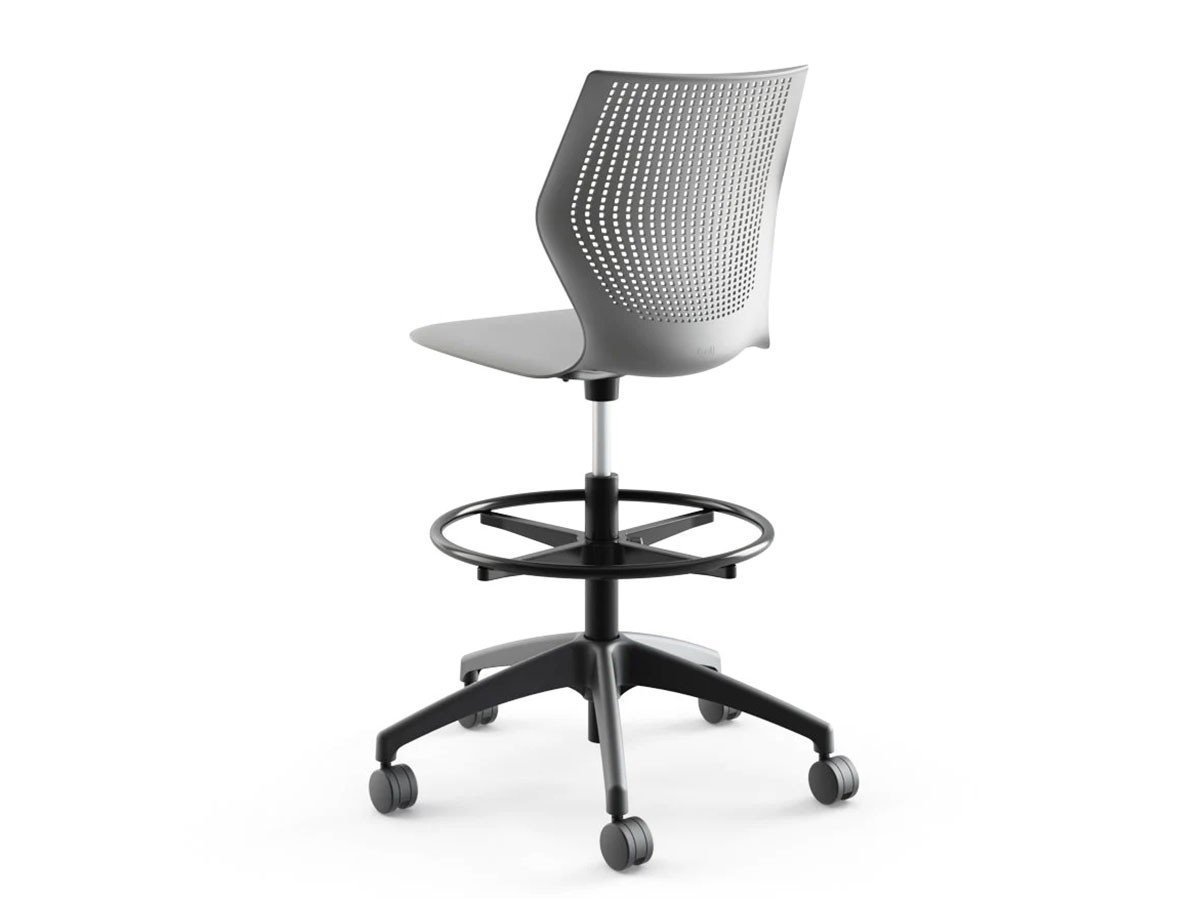 【ノルオフィス/Knoll Office / GOODS】のMultiGeneration High Task Chair / マルチジェネレーション ハイタスクチェア 肘なし インテリア・キッズ・メンズ・レディースファッション・服の通販 founy(ファニー) 　送料無料　Free Shipping　メッシュ　Mesh　ワーク　Work　ホーム・キャンプ・アウトドア・お取り寄せ　Home,Garden,Outdoor,Camping Gear　家具・インテリア　Home Furniture & Interior. Stylish & Functional Living Spaces　チェア・椅子　Chair　オフィスチェア・デスクチェア　Office Chair/Desk Chair　ホーム・キャンプ・アウトドア・お取り寄せ　Home,Garden,Outdoor,Camping Gear　家具・インテリア　Home Furniture & Interior. Stylish & Functional Living Spaces　チェア・椅子　Chair　カウンターチェア・ハイスツール　Counter Chair/High Stool　シェルC ダークグレー、脚部ブラック|ID: prp329100003900354 ipo3291000000032501135