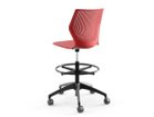 【ノルオフィス/Knoll Office / GOODS】のMultiGeneration High Task Chair / マルチジェネレーション ハイタスクチェア 肘なし シェルR ダークレッド、脚部ブラック|ID: prp329100003900354 ipo3291000000032501136