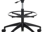 【ノルオフィス/Knoll Office / GOODS】のMultiGeneration High Task Chair / マルチジェネレーション ハイタスクチェア 肘なし フットリング(足置き)はブラック色で共通です。|ID: prp329100003900354 ipo3291000000032501139