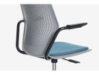 【ノルオフィス/Knoll Office / GOODS】のMultiGeneration High Task Chair / マルチジェネレーション ハイタスクチェア 固定肘 アームカラーがブラックの場合のみ肘パッドもブラック色です。その他カラーの場合、肘パッドはグレー色です|ID:prp329100003900355