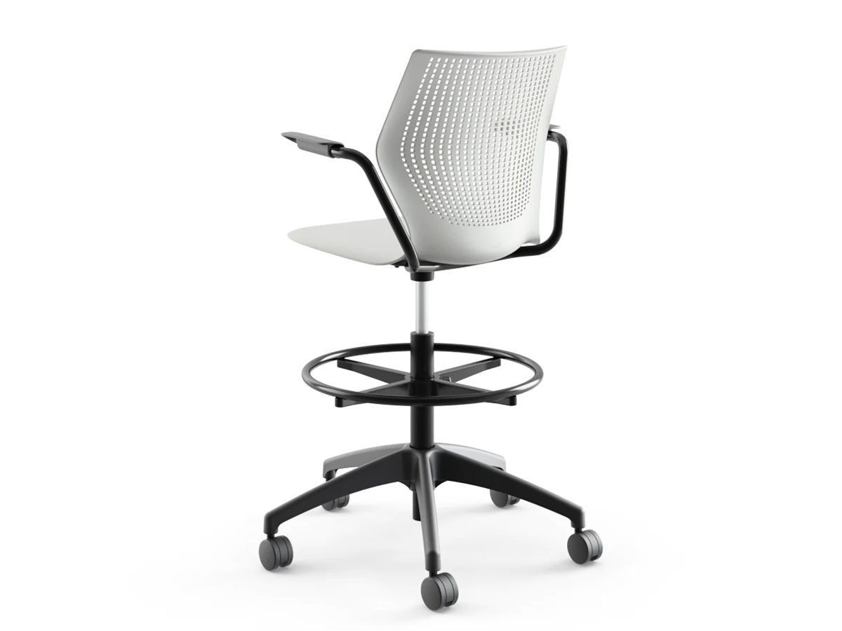 【ノルオフィス/Knoll Office / GOODS】のMultiGeneration High Task Chair / マルチジェネレーション ハイタスクチェア 固定肘 インテリア・キッズ・メンズ・レディースファッション・服の通販 founy(ファニー) 　送料無料　Free Shipping　メッシュ　Mesh　ワーク　Work　ホーム・キャンプ・アウトドア・お取り寄せ　Home,Garden,Outdoor,Camping Gear　家具・インテリア　Home Furniture & Interior. Stylish & Functional Living Spaces　チェア・椅子　Chair　オフィスチェア・デスクチェア　Office Chair/Desk Chair　ホーム・キャンプ・アウトドア・お取り寄せ　Home,Garden,Outdoor,Camping Gear　家具・インテリア　Home Furniture & Interior. Stylish & Functional Living Spaces　チェア・椅子　Chair　カウンターチェア・ハイスツール　Counter Chair/High Stool　シェルG グレー、アームブラック、脚部ブラック|ID: prp329100003900355 ipo3291000000032501004