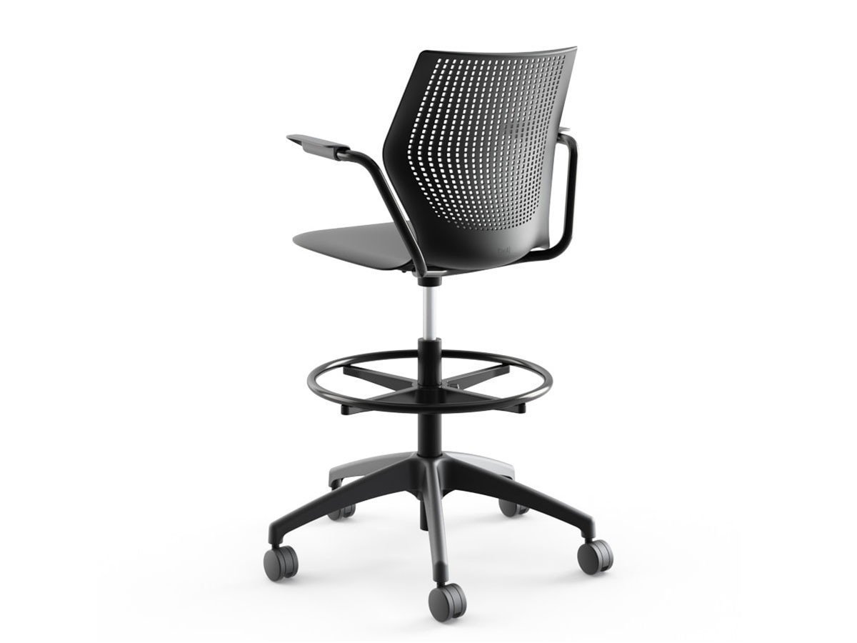 【ノルオフィス/Knoll Office / GOODS】のMultiGeneration High Task Chair / マルチジェネレーション ハイタスクチェア 固定肘 インテリア・キッズ・メンズ・レディースファッション・服の通販 founy(ファニー) 　送料無料　Free Shipping　メッシュ　Mesh　ワーク　Work　ホーム・キャンプ・アウトドア・お取り寄せ　Home,Garden,Outdoor,Camping Gear　家具・インテリア　Home Furniture & Interior. Stylish & Functional Living Spaces　チェア・椅子　Chair　オフィスチェア・デスクチェア　Office Chair/Desk Chair　ホーム・キャンプ・アウトドア・お取り寄せ　Home,Garden,Outdoor,Camping Gear　家具・インテリア　Home Furniture & Interior. Stylish & Functional Living Spaces　チェア・椅子　Chair　カウンターチェア・ハイスツール　Counter Chair/High Stool　シェルB オニキス、アームブラック、脚部ブラック|ID: prp329100003900355 ipo3291000000032501008