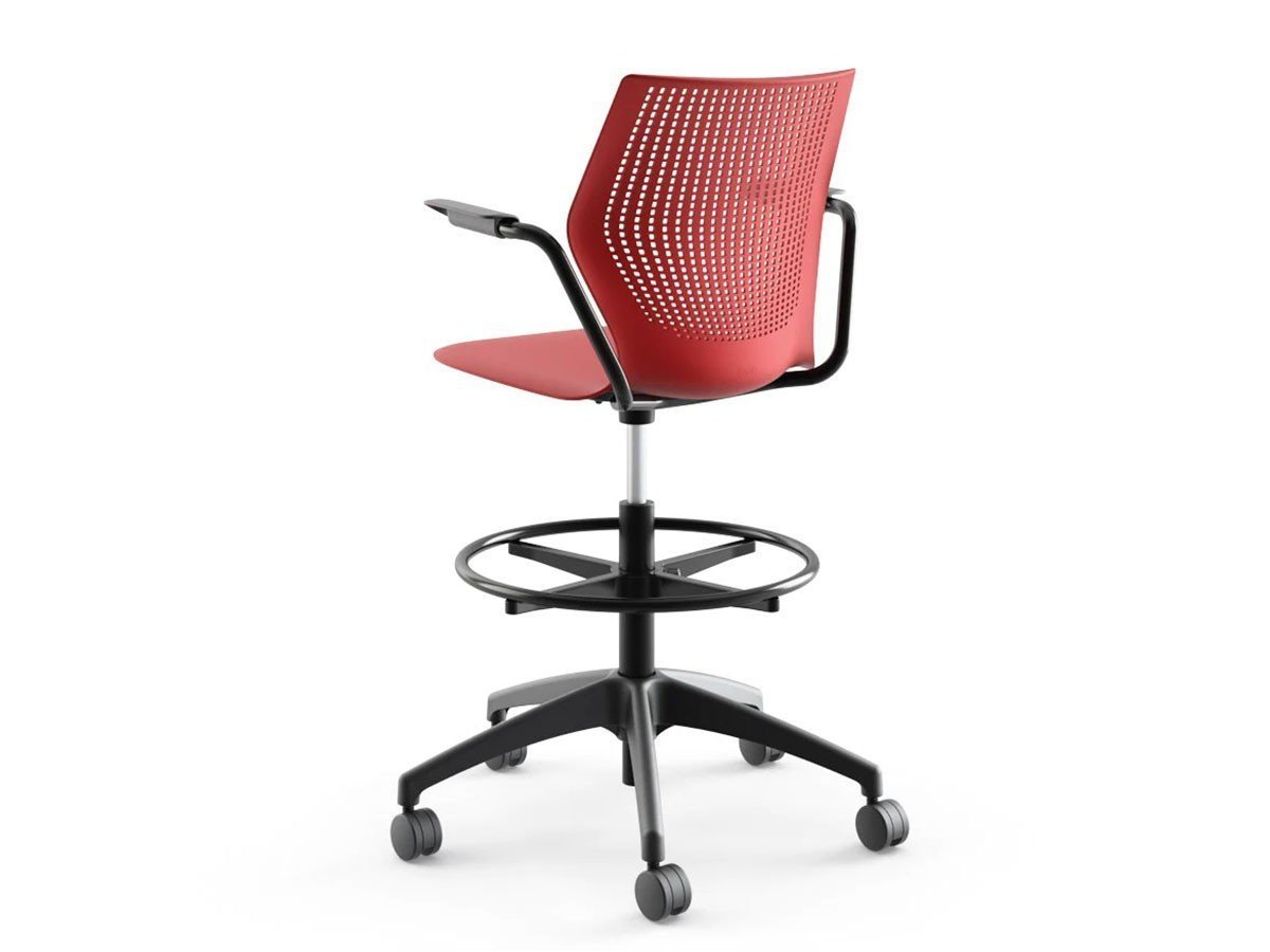 【ノルオフィス/Knoll Office / GOODS】のMultiGeneration High Task Chair / マルチジェネレーション ハイタスクチェア 固定肘 インテリア・キッズ・メンズ・レディースファッション・服の通販 founy(ファニー) 　送料無料　Free Shipping　メッシュ　Mesh　ワーク　Work　ホーム・キャンプ・アウトドア・お取り寄せ　Home,Garden,Outdoor,Camping Gear　家具・インテリア　Home Furniture & Interior. Stylish & Functional Living Spaces　チェア・椅子　Chair　オフィスチェア・デスクチェア　Office Chair/Desk Chair　ホーム・キャンプ・アウトドア・お取り寄せ　Home,Garden,Outdoor,Camping Gear　家具・インテリア　Home Furniture & Interior. Stylish & Functional Living Spaces　チェア・椅子　Chair　カウンターチェア・ハイスツール　Counter Chair/High Stool　シェルR ダークレッド、アームブラック、脚部ブラック|ID: prp329100003900355 ipo3291000000032501009