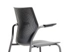 【ノルオフィス/Knoll Office / GOODS】のMultiGeneration High Task Chair / マルチジェネレーション ハイタスクチェア 固定肘 アームカラー「メタリックグレー」参考イメージ|ID: prp329100003900355 ipo3291000000032501014