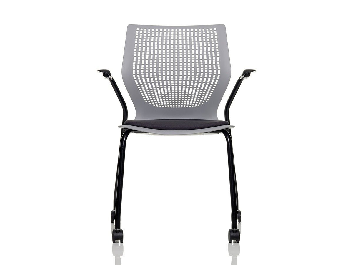 【ノルオフィス/Knoll Office / GOODS】のMultiGeneration Chair / マルチジェネレーション チェア スタッキングベース 固定肘 キャスター脚 インテリア・キッズ・メンズ・レディースファッション・服の通販 founy(ファニー) 　送料無料　Free Shipping　おすすめ　Recommend　パフォーマンス　Performance　メッシュ　Mesh　ワーク　Work　ホーム・キャンプ・アウトドア・お取り寄せ　Home,Garden,Outdoor,Camping Gear　家具・インテリア　Furniture　チェア・椅子　Chair　オフィスチェア・デスクチェア　Office Chair/Desk Chair　シェルG グレー、フレームブラック|ID: prp329100003900356 ipo3291000000025713437