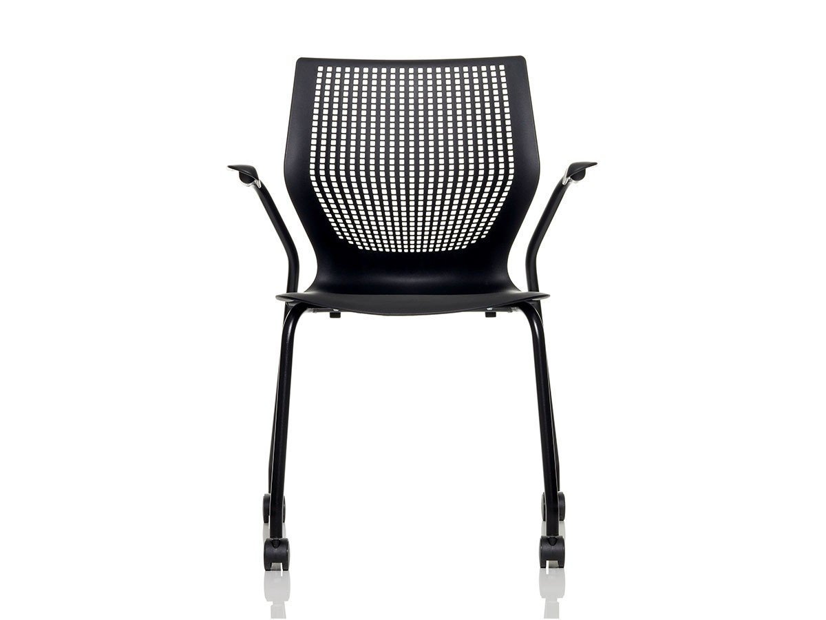 【ノルオフィス/Knoll Office / GOODS】のMultiGeneration Chair / マルチジェネレーション チェア スタッキングベース 固定肘 キャスター脚 インテリア・キッズ・メンズ・レディースファッション・服の通販 founy(ファニー) 　送料無料　Free Shipping　おすすめ　Recommend　パフォーマンス　Performance　メッシュ　Mesh　ワーク　Work　ホーム・キャンプ・アウトドア・お取り寄せ　Home,Garden,Outdoor,Camping Gear　家具・インテリア　Furniture　チェア・椅子　Chair　オフィスチェア・デスクチェア　Office Chair/Desk Chair　シェルB オニキス、フレームブラック|ID: prp329100003900356 ipo3291000000025713440