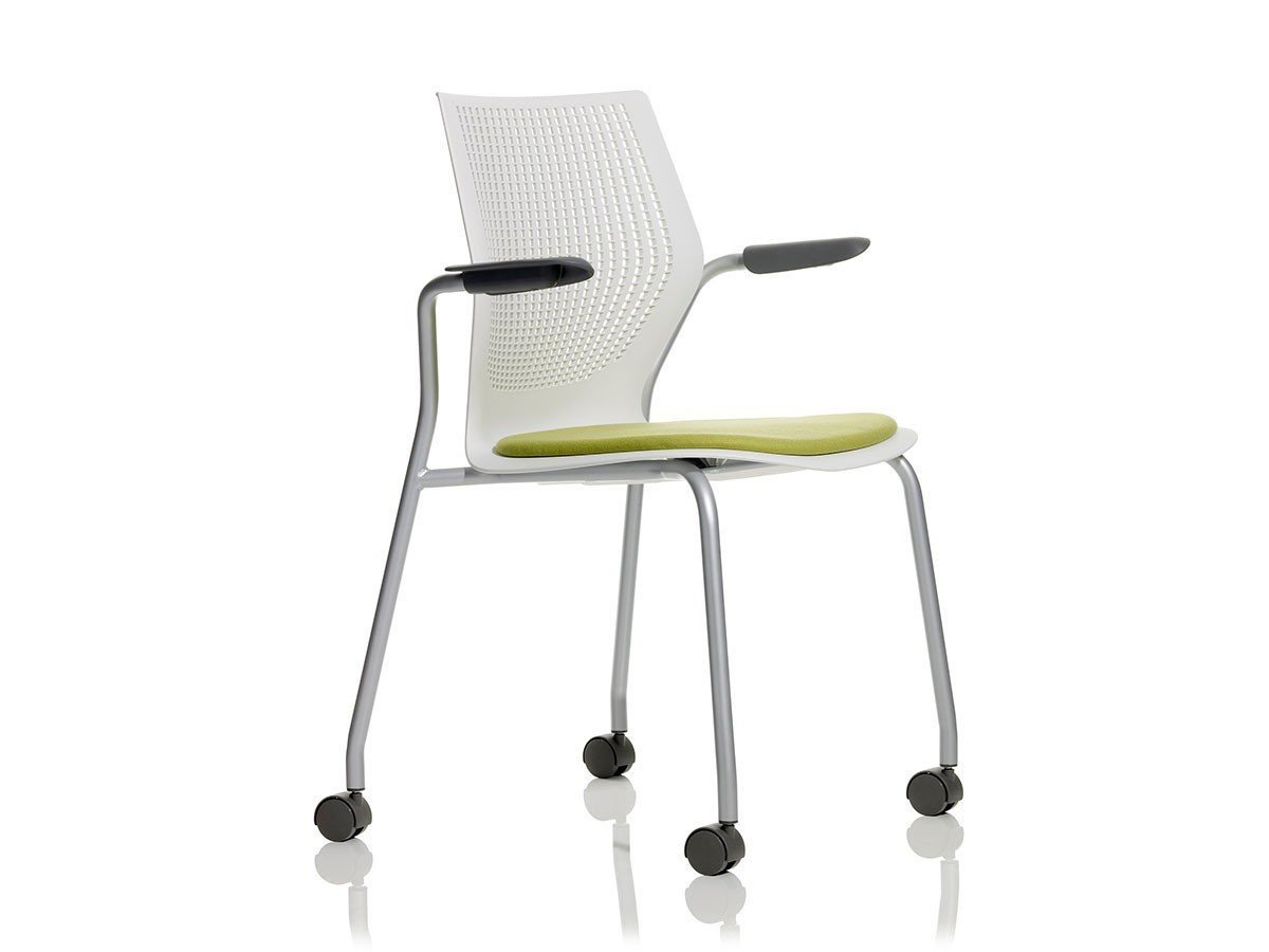 【ノルオフィス/Knoll Office / GOODS】のMultiGeneration Chair / マルチジェネレーション チェア スタッキングベース 固定肘 キャスター脚 インテリア・キッズ・メンズ・レディースファッション・服の通販 founy(ファニー) 　送料無料　Free Shipping　おすすめ　Recommend　パフォーマンス　Performance　メッシュ　Mesh　ワーク　Work　ホーム・キャンプ・アウトドア・お取り寄せ　Home,Garden,Outdoor,Camping Gear　家具・インテリア　Home Furniture & Interior. Stylish & Functional Living Spaces　チェア・椅子　Chair　オフィスチェア・デスクチェア　Office Chair/Desk Chair　シェルW オフホワイト、フレームシルバー|ID: prp329100003900356 ipo3291000000032500925