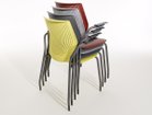 【ノルオフィス/Knoll Office / GOODS】のMultiGeneration Chair / マルチジェネレーション チェア スタッキングベース 固定肘 キャスター脚 スタッキング参考イメージ|ID: prp329100003900356 ipo3291000000032500935