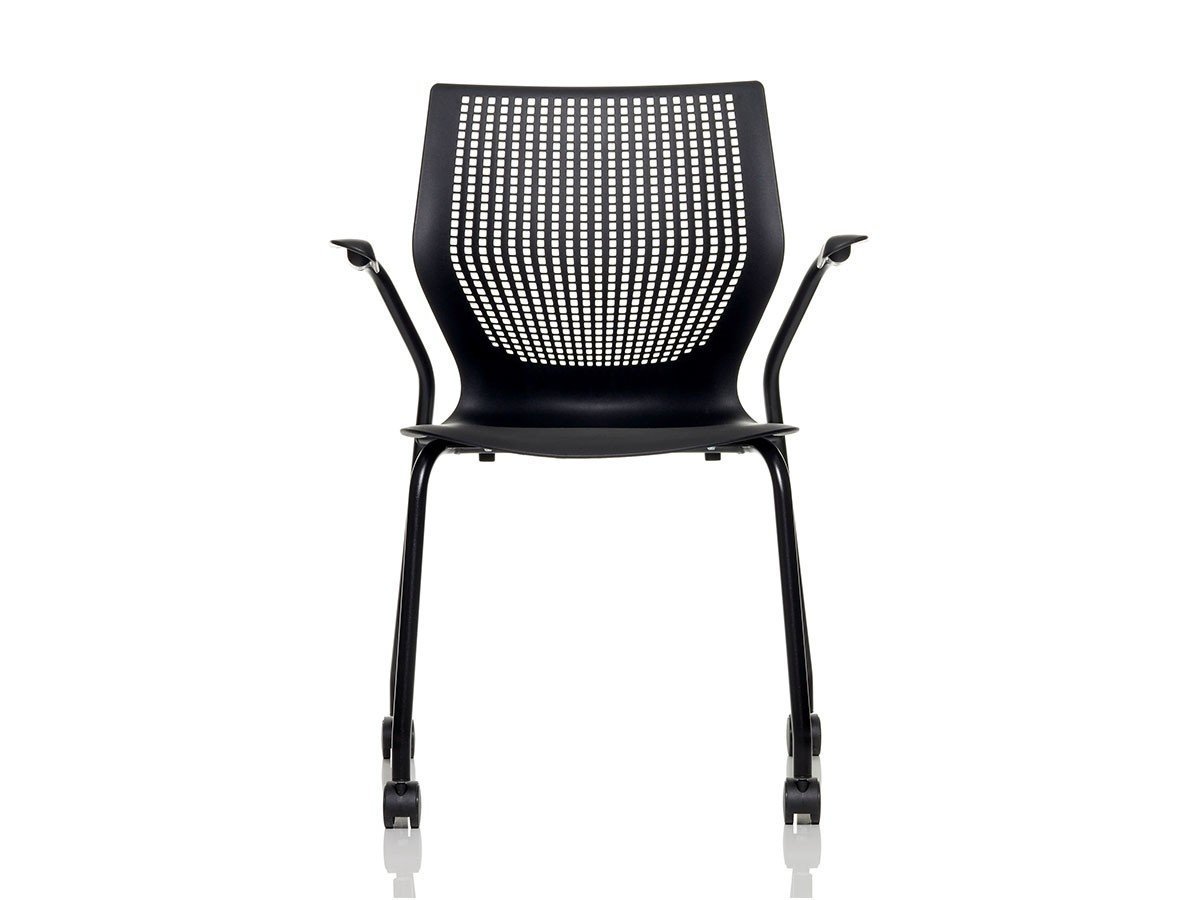 【ノルオフィス/Knoll Office / GOODS】のMultiGeneration Chair / マルチジェネレーション チェア スタッキングベース 固定肘 キャスター脚 インテリア・キッズ・メンズ・レディースファッション・服の通販 founy(ファニー) 　送料無料　Free Shipping　おすすめ　Recommended / Our Picks　パフォーマンス　Performance, Active Function　メッシュ　Mesh, Net Fabric　ワーク　Workwear, Utility Style　ホーム・キャンプ・アウトドア・お取り寄せ　Home Living / Home & Lifestyle / Camping Gear / Outdoor Camping　家具・インテリア　Home Furniture & Interior. Stylish & Functional Living Spaces　チェア・椅子　Seating & Chairs　オフィスチェア・在宅ワーク用チェア　Office & Desk Chairs　シェルB オニキス、フレームブラック|ID: prp329100003900356 ipo3291000000034629324