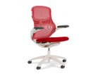 【ノルオフィス/Knoll Office / GOODS】のGeneration Chair / ジェネレーション チェア ハイパフォーマンス肘 張地:07 ファイアクラッカ(Base Faic)、バックネット:07 ファイアクラッカ、フレーム:|ID:prp329100003900358