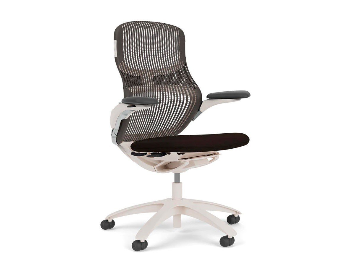 【ノルオフィス/Knoll Office / GOODS】のGeneration Chair / ジェネレーション チェア ハイパフォーマンス肘 インテリア・キッズ・メンズ・レディースファッション・服の通販 founy(ファニー) 　ストレッチ　Stretch　パターン　Pattern　パフォーマンス　Performance　フォーマル　Formal　フレーム　Flame　ワーク　Work　送料無料　Free Shipping　ビジネス 仕事 通勤　Business　ホーム・キャンプ・アウトドア・お取り寄せ　Home,Garden,Outdoor,Camping Gear　家具・インテリア　Furniture　チェア・椅子　Chair　オフィスチェア・デスクチェア　Office Chair/Desk Chair　張地:06 エスプレッソ(Base Faic)、バックネット:06 エスプレッソ、フレーム:ライト、|ID: prp329100003900358 ipo3291000000025713479