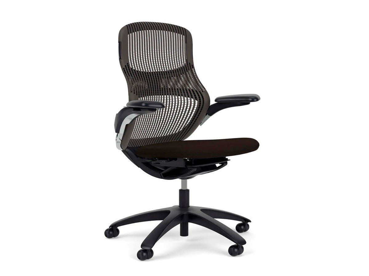 【ノルオフィス/Knoll Office / GOODS】のGeneration Chair / ジェネレーション チェア ハイパフォーマンス肘 インテリア・キッズ・メンズ・レディースファッション・服の通販 founy(ファニー) 　ストレッチ　Stretch　パターン　Pattern　パフォーマンス　Performance　フォーマル　Formal　フレーム　Flame　ワーク　Work　送料無料　Free Shipping　ビジネス 仕事 通勤　Business　ホーム・キャンプ・アウトドア・お取り寄せ　Home,Garden,Outdoor,Camping Gear　家具・インテリア　Furniture　チェア・椅子　Chair　オフィスチェア・デスクチェア　Office Chair/Desk Chair　張地:06 エスプレッソ(Base Faic)、バックネット:06 エスプレッソ、フレーム:ダーク、|ID: prp329100003900358 ipo3291000000025713480