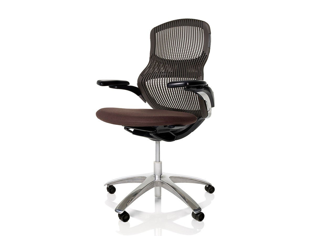 【ノルオフィス/Knoll Office / GOODS】のGeneration Chair / ジェネレーション チェア ハイパフォーマンス肘 インテリア・キッズ・メンズ・レディースファッション・服の通販 founy(ファニー) 　ストレッチ　Stretch　パターン　Pattern　パフォーマンス　Performance　フォーマル　Formal　フレーム　Flame　ワーク　Work　送料無料　Free Shipping　ビジネス 仕事 通勤　Business　ホーム・キャンプ・アウトドア・お取り寄せ　Home,Garden,Outdoor,Camping Gear　家具・インテリア　Furniture　チェア・椅子　Chair　オフィスチェア・デスクチェア　Office Chair/Desk Chair　張地:06 エスプレッソ(Base Faic)、バックネット:06 エスプレッソ、フレーム:ダーク、|ID: prp329100003900358 ipo3291000000025713483