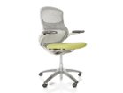 【ノルオフィス/Knoll Office / GOODS】のGeneration Chair / ジェネレーション チェア ハイパフォーマンス肘 フレーム:ライト、脚部:アルミミラー脚|ID:prp329100003900358